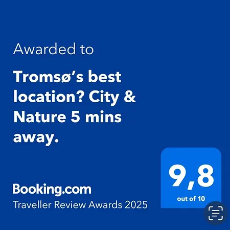 Tromso's Location? & Nature 5 Mins Away. Дом отдыха Тромсё