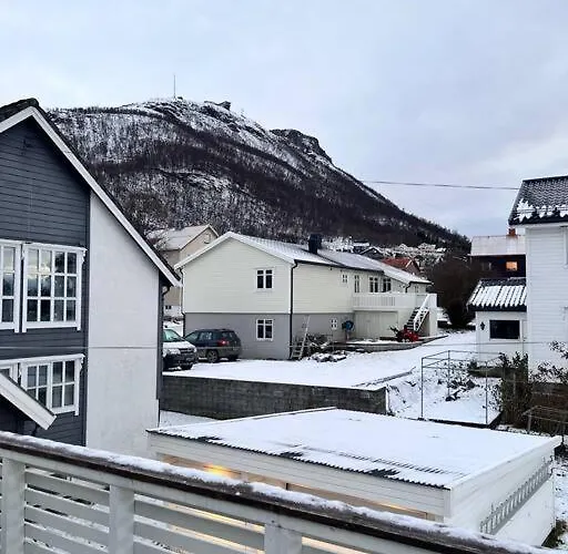Tromso's Location? & Nature 5 Mins Away. *